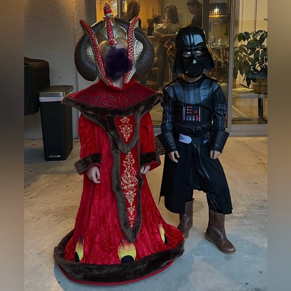 Queen Amidala Star Wars Kids Costume Halloween Size Small - Picture 6 of 6